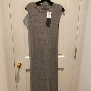 Enza Costa Grey Dress